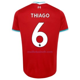 Maillot de Foot Liverpool Thiago Alcantara Domicile 2020-21